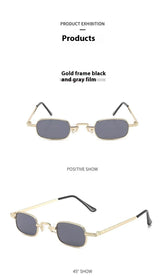 Hip Hop Sunglasses Trendy Colorful Sun Glasses For Men